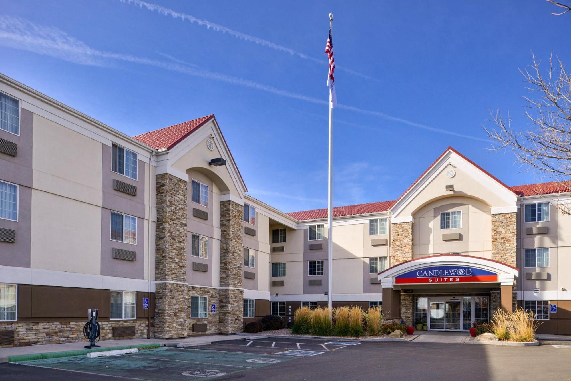 Candlewood Suites Boise-Meridian By Ihg Exterior photo